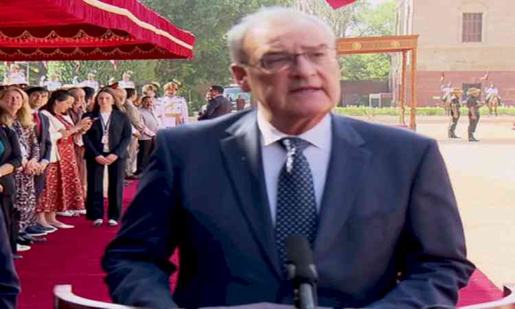 My India visit stepping stone towards strengthening long-standing partnership: Swiss President 