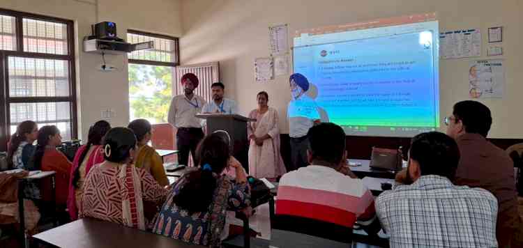Ludhiana Begins Three-Day Training Programme for Census 2027 Enumerators, Supervisors