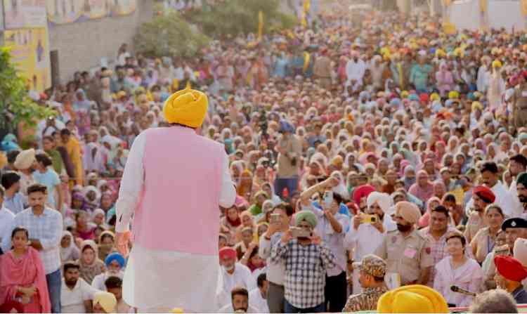 Our Govt Will Never Let ‘Toon-Toon’ Notifications On Mawan Dheeyan's Phones Stop: CM Bhagwant Singh Mann