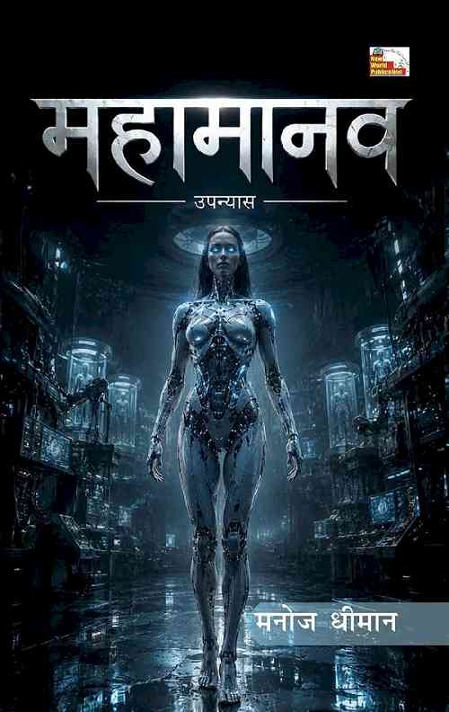 पुस्तक समीक्षा/`महामानव’ : तकनीक और मानवीय चेतना का अनूठा संगम