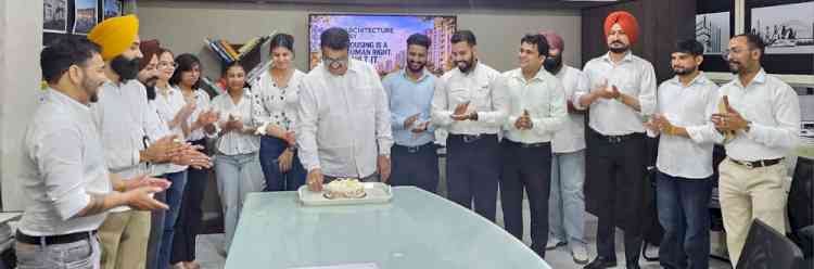 Designex Architects celebrate 