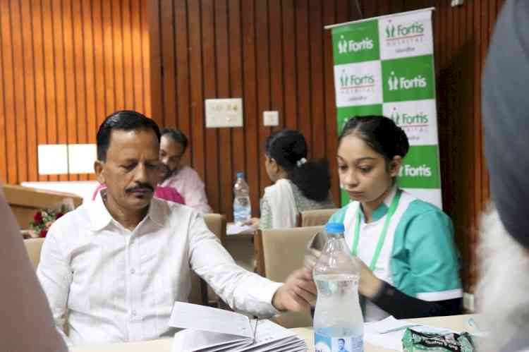 IKGPTU Organises One-Day Free Medical Consultation and Health Check-up Camp