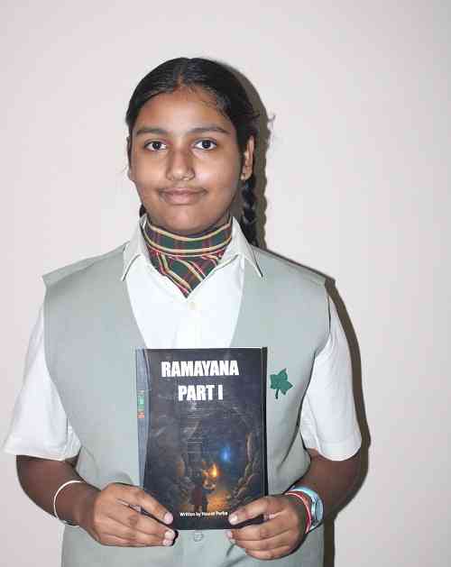 Grade IX Student Author Hasrat Purba’s Ramayana Part 1, Inspiring Young Minds Through India’s Timeless Epic