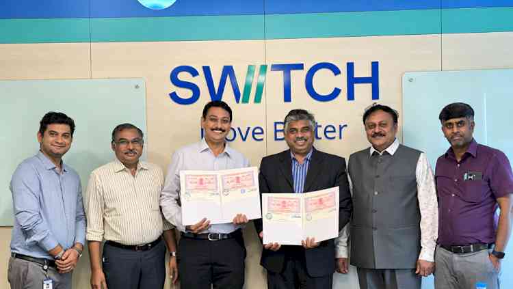 SWITCH Mobility signs an MoU with Adhiyamaan College of Engineering (Autonomous), Hosur, for Skill Development