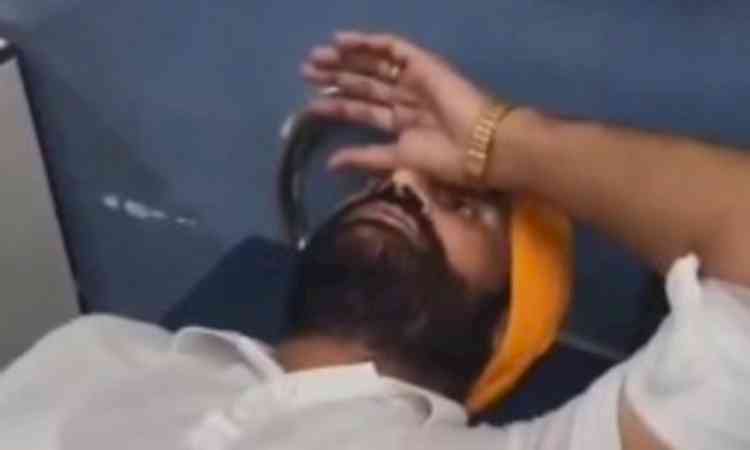 GRP personnel shot at by three unidentified men in Amritsar; BJP condemns attack, questions Mann govt