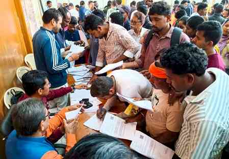 Delhi: Voter list verification underway in Patparganj; can add names and make corrections