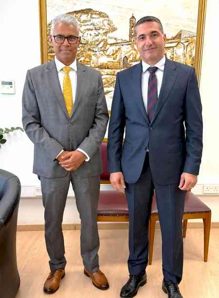 India, Cyprus discuss advancing defence cooperation under strategic partnership