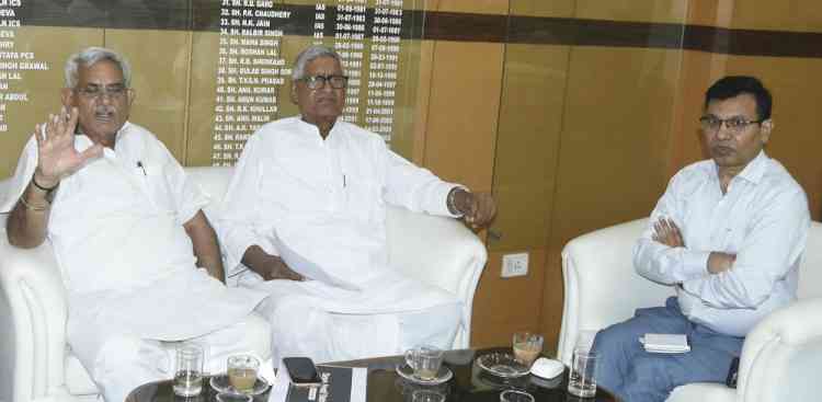 रोहतक में 7 अक्टूबर को जलेगी सेवा की मशाल, ज्योति कलश यात्रा से गूंजेगा विकसित भारत का संकल्प