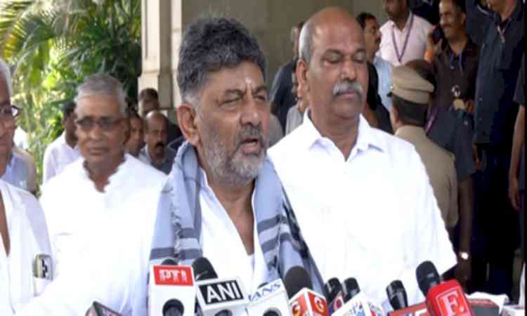 SIR row: Shivakumar alleges BJP, JD(S) workers burnt over 1 lakh Form-7 voter deletion forms