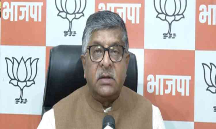 'Does Oppn want to spread anarchy?': Ravi Shankar Prasad condemns INDIA bloc protest