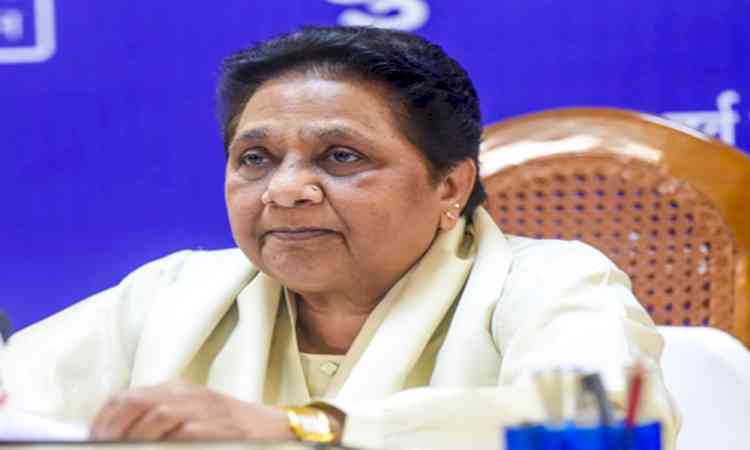 Mayawati clarifies flip-flip over nephew Akash Anand’s re-induction in party