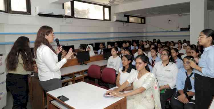 PCM S.D. College for Women holds 3-Day Workshop on ‘AI Unlocked: A Beginners Journey into Intelligent Systems’
