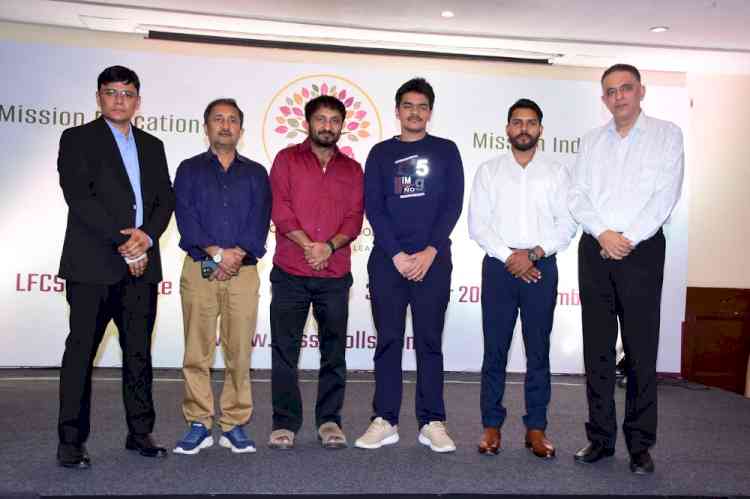 Sharman Joshi Comes Out in Support of a New Education Initiative