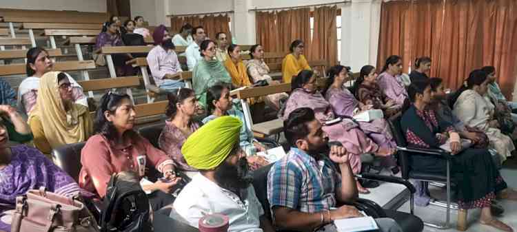 Training for Census Phase-II Population Enumeration Begins Across Ludhiana