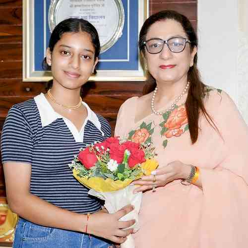 KMV student selected for Fully Funded Research Visit to Budapest, Hungary