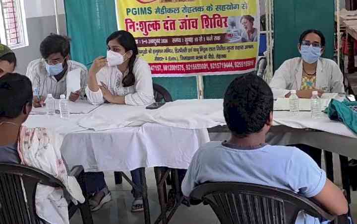 Health Camp Flags Joint Pain, High BP among Elderly