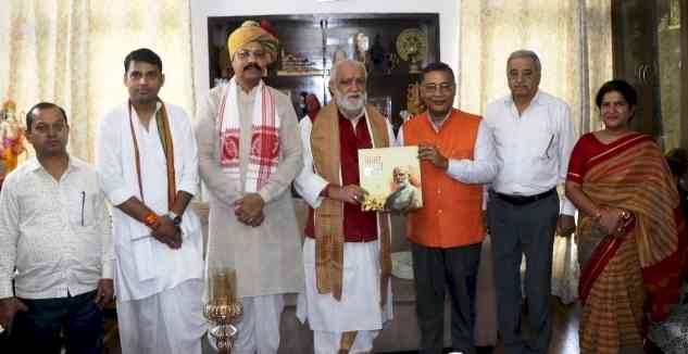 Ashok Singhal centenary yatra rolls out from Delhi, year-long events planned: Dr Chauhan