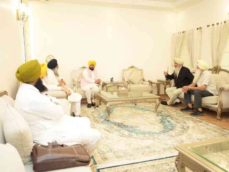 Punjab Govt To Take All Legal, Constitutional Steps For Release Of Bandi Sikhs Languishing In Jail: CM Bhagwant Singh Mann