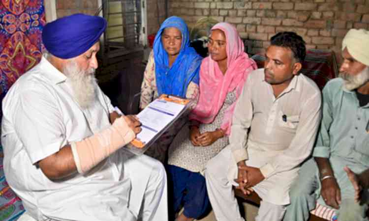 Tackle drug menace in Punjab: Women ask Sukhbir Badal