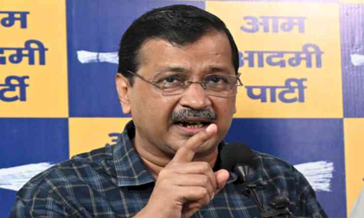 'Result of BJP's frustration': Arvind Kejriwal after CBI raids Punjab CM's camp office