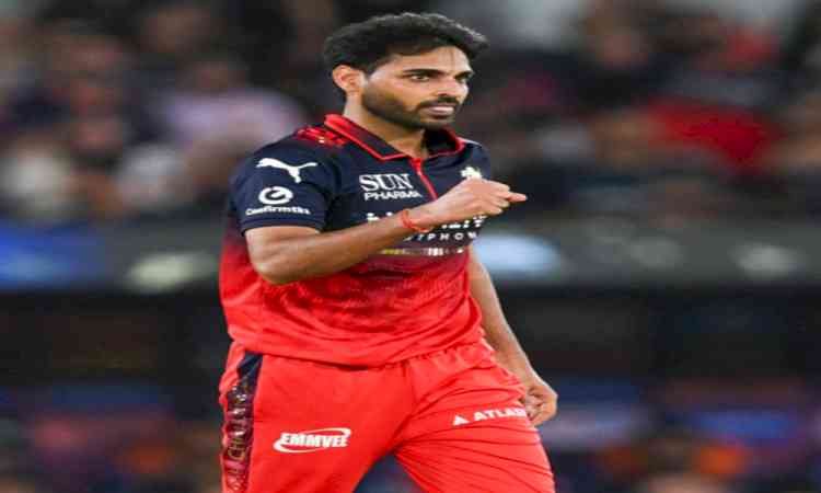 Bhuvneshwar Kumar returns as BCCI announces T20I squad for New Zealand tour