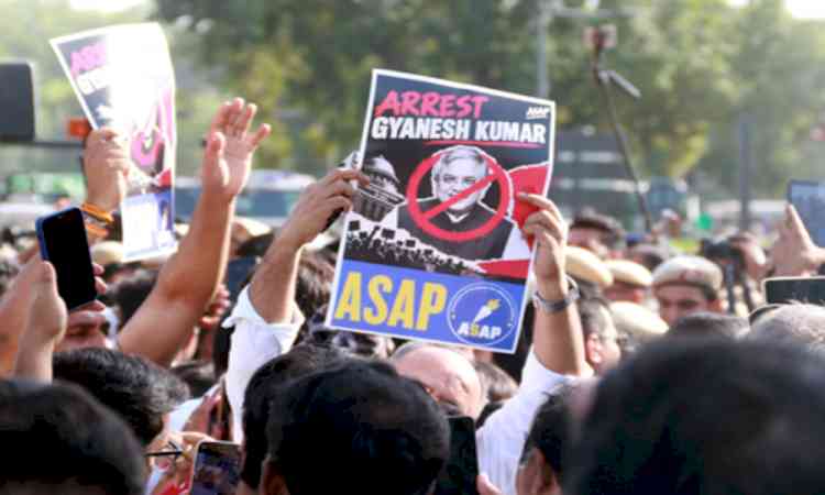 Congress, AAP, Left to march to Delhi CEO's office tomorrow