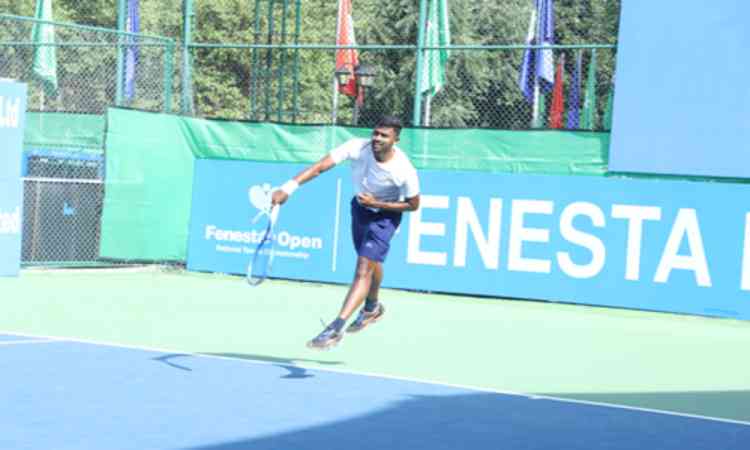 Fenesta Open: Prabodh stuns 2nd seed Balsekar; top-seeded Sureshkumar/Sinha in quarters