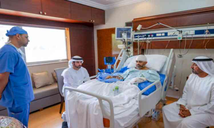 Capt Smit Machchhar making steady recovery, continues to regain health