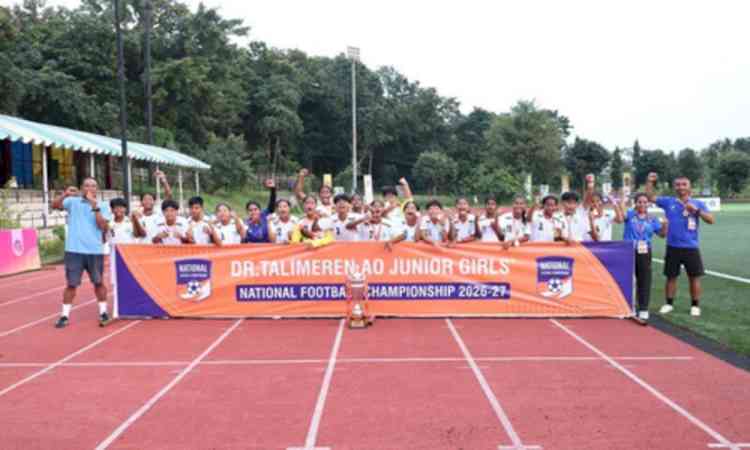 Football: Assam edge SAI on penalties to lift Junior Girls' Tier 2 title