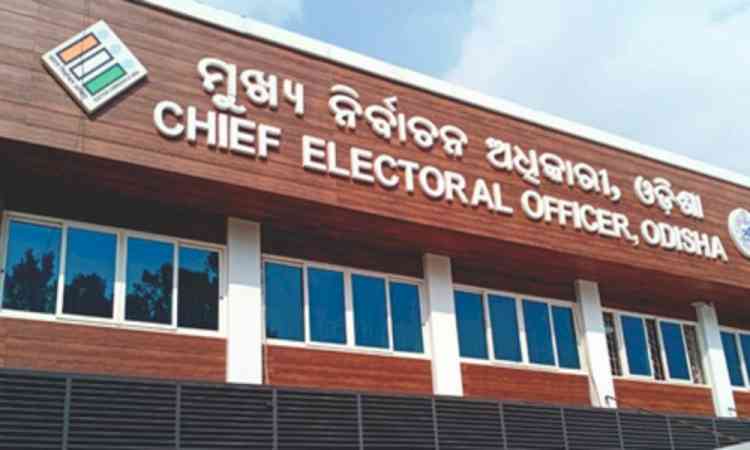 Odisha: CEO launches 3-day drive to enrol left-out eligible voters