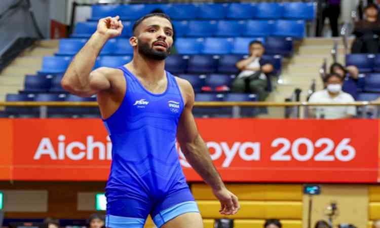 'Winning gold for India is Diwali for me': Wrestler Sujeet shares festive plans after Asian Games glory