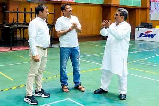 फ्लोरबॉल चैंपियनशिप में जुटेंगे 17 राज्यों के 1200 खिलाड़ी