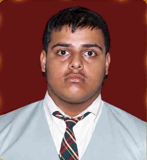 Ivy World School Student Rudra Sharma Wins Two Gold Medals at WRPF Open State Uttrakhand Powerlifting Championship