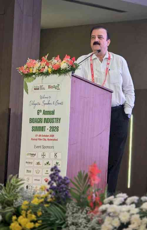 BIOAGRI 2026, India’s leading conference on Sustainable Biological Agriculture, kicks off in Hyderabad
