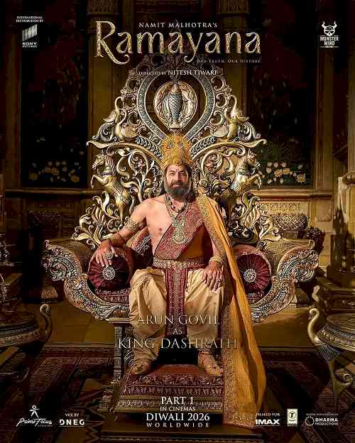 From Ram to Dasharath: Arun Govil Makes a Royal Comeback in ‘Ramayanam’