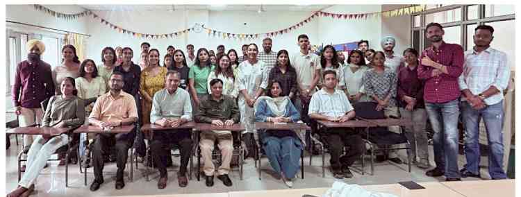 Centre for Social Work Raises Mental Health Awareness, Urges Students to Prioritise Wellbeing