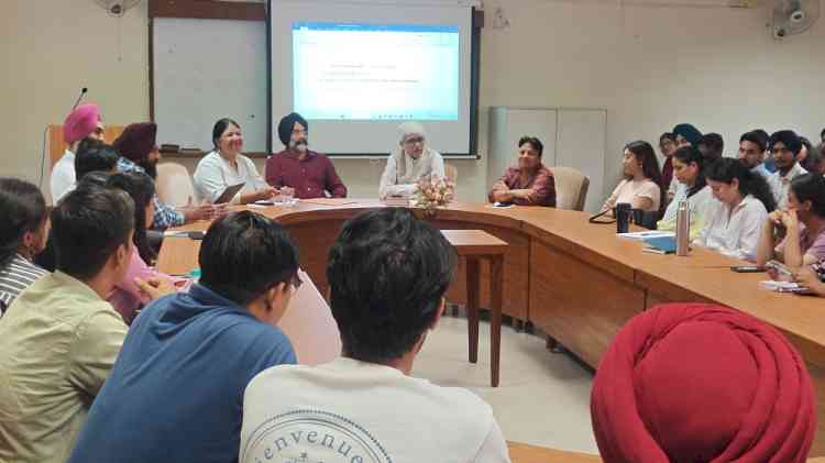 PU Organises Special Lecture on Leadership, Governance and Public Administration