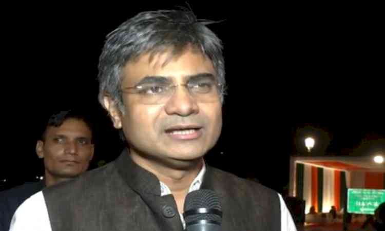 Oppn trying to win elections by spreading anarchy: BJP MP Sandeep Pathak