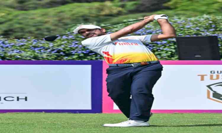 IGPL Hyderabad Invitational: Five player lead opens with a string of low scores