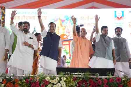 Seva Sankalp Yatra culminates across Vadnagar and Varanasi, marking 25 years of PM Modi’s public service