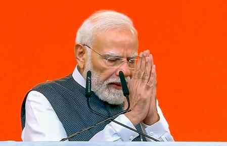 PM Modi thanks world leaders for warm wishes on completing 25 years as head of government  