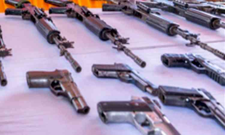 Bihar: Arms cache recovered in Gaya forest near Jharkhand border
