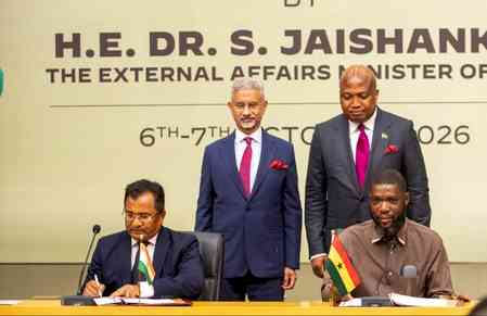 India, Ghana sign MoU to deepen agricultural research and technology cooperation