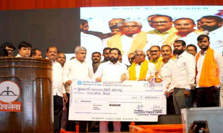 Maha govt will not hold back support for farmers: Dy CM Shinde
