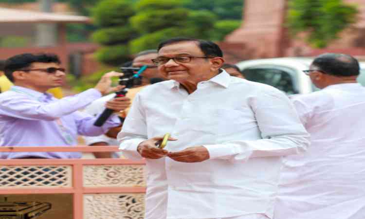 Cong stir forced EC to hold special camps for 'left out' voters: Chidambaram on BJP chief’s 'anarchist' charge