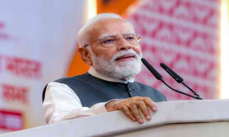 PM Modi thanks world leaders for wishes on completing 25 years as head of govt