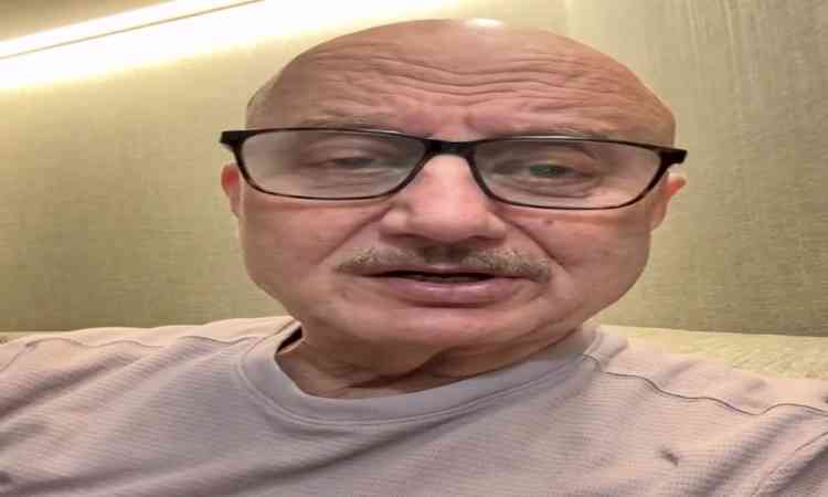 Anupam Kher recalls learning of Nana Patekar’s death after Washington show: ‘I had to carry on’