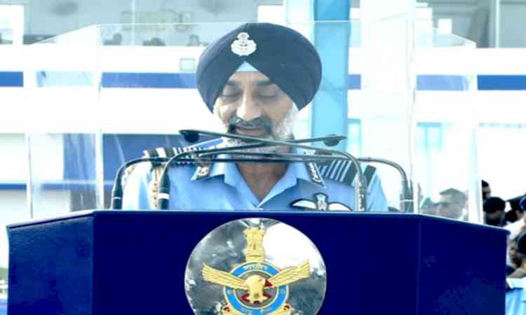 IAF consistently promotes 'Vasudhaiva Kutumbakam' by providing humanitarian aid globally: Air Force Chief 