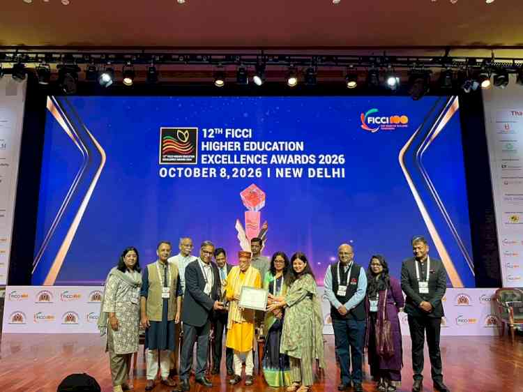 Ashoka University Wins Two FICCI Excellence Awards; Vice-Chancellor Rishikesha T. Krishnan Named Personality of the Year 2026