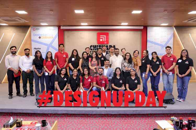 DesignUp Day at Chitkara University Brings Designers and Creative Thinkers Together to Explore Design with Purpose